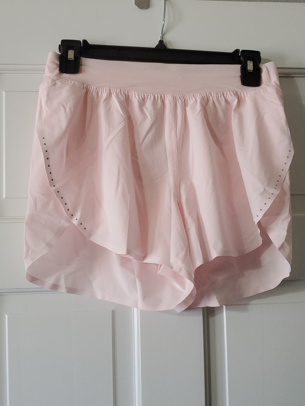 NWT Lululemon Fast And Free HR Split Short 3in Sz S(6) Pink Pearl
